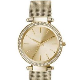 Drop M3367 M3368 M3369 Top kwaliteit vrouwen quartz horloge diamant Horloges roestvrijstalen horloge Originele box3249