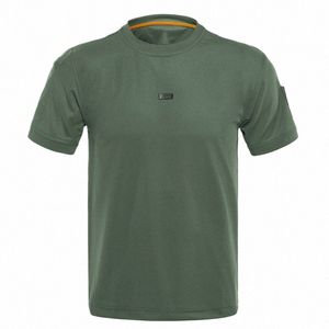 Drop Heren T-shirt Mannen Gear Camoue Leger T-shirt Fitn Casual Bodybuilding Mannen Ru Soldaten Combat Tactische T-shirt militaire 38wE #