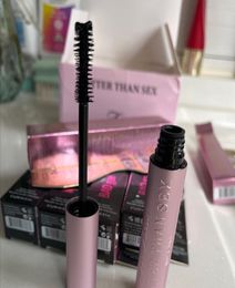 Laat nieuwste roze beter dan seks mascara zwarte volledige grootte 8 ml 027 oz mascara dik waterdicht8676541