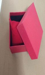 Drop package de vente au détail Paper Box montre Red Don039t Vendre séparé 9619369