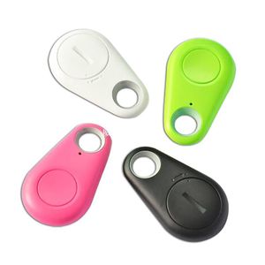 Drop Shape Smart GPS Tracker Key Finder Locator Portable Bluetooth Anti Lost Alarm Sensor Device For Kids Car Pets Cats Dogs