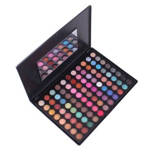 Livraison directe 88 couleurs fard à paupières mat 2 ensembles de couleurs maquillage professionnel Palette naturelle ombre à paupières cosmétique