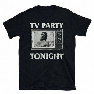 Drop schip Zwarte Vlag TV Party Amerikaanse Hardcore Punk Band Heren fi merk T-Shirt cott o-hals tees en tops homme n15C #