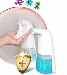 Dispensador de jabón desinfectante Liauid en aerosol de espuma para manos automático sin contacto ABS Epack 300ML en Stock