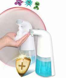 Drop Ship Epack Abs Touchless Automatic Hand Foam Spray Liauid Soep Soap Dispenser 300ml in Stock3625011