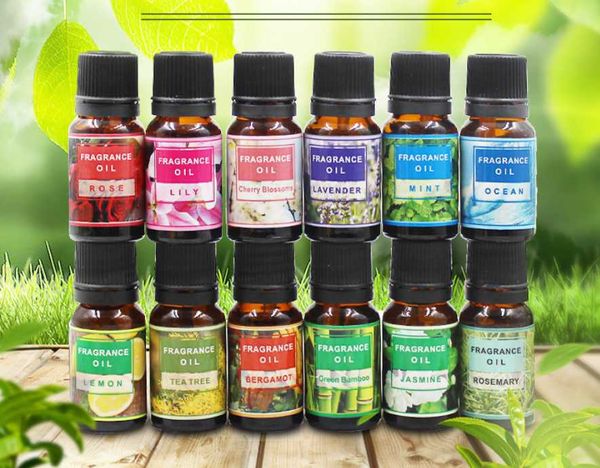 Drop navire Huiles essentielles pour les diffuseurs d'aromathérapie Pure Huiles essentielles Massage du corps organique Détendez 10 ml