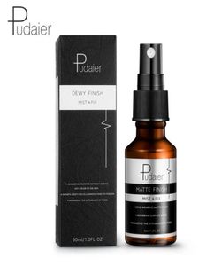 Livraison directe Pudaier 30ML maquillage réglage Spray finition mate bouteille contrôle de l'huile naturel longue durée maquillage Fix Foundation5104775