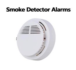 Drop Ship Rookmelder Alarmsysteem Sensor Brandalarm Vrijstaande draadloze detectoren Home Security Hoge gevoeligheid Stabiel LED 855145306