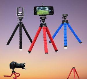 Drop Ship Universal Octopus Stand Tripod Mount Holder voor iPhone Samsung Huawei Xiaomi mobiele telefooncamera in 1206938