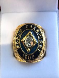 Drop Shipping 1908 Cubs World Series Ship Ring01234563947397