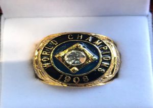 Drop Shipping 1908 Cubs World Series Ship Ring01234566685951