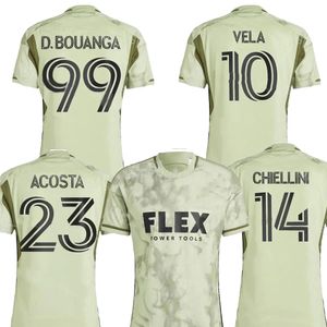 10 Carlos Vela Customized Thai Quality yakuda custom wear VELA 99 BOUANGA 20 CIFUENTES 3 MURILLO 12 PALACIOS 77 McCARTHY 23-24 Soccer dhgate Custom Design Your Own