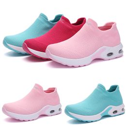 Drop Shipping Blue Pink Green Red Girl Kind2 Womens Dames Running Schoenen Dame Eenvoudige Merk Low Cut Fashion Designer Trainers Sport Sneakers