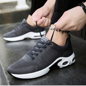 Drop shipping vente chaude cool pattern10 Bleu Noir blanc gris grizzle Hommes femmes coussin Chaussures de course Baskets Sports Designer Sneakers 35-45