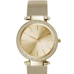 Drop verzending M3367 M3368 M3369 Topkwaliteit Women Quartz Watch Diamond polshorloges roestvrijstalen horloge originele doos 218U