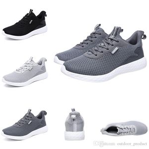 Drop Shipping hommes chaussures de course noir blanc gris léger coureurs chaussures de sport baskets baskets marque maison Made in China 14