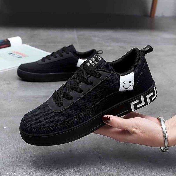 Chaussures Drop Shipping Hommes Femmes Couple Couple Canva Plat Black Rouge En automne Marche Designer Mens Femmes Casual