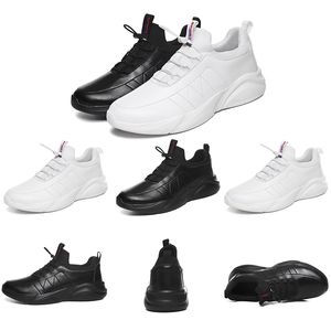 Drop Shipping Chaussures de course pour hommes femmes Triple noir blanc plate-forme en cuir baskets de sport baskets pour hommes marque maison fabriquée en Chine