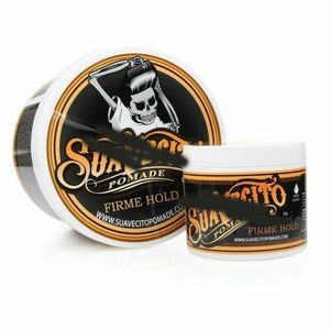 Drop Verzending Suavecito Pommade haar Sterke stijl herstellen Pommade wax grote skelet gladgestreken haar olie wax modder Gratis Post