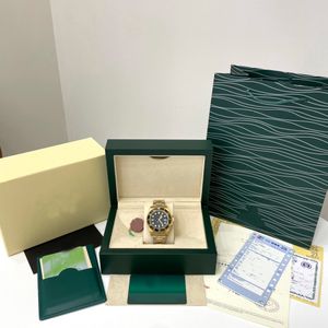 Drop verzendkostenboxen hoogwaardige voorraad luxe houten horlogebox Rolexxx Box