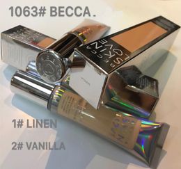 Drop STOCK 2018 Recién llegado Becca Skin Love Weightless Blur Foundation INFUNDIDO CON GLOW NECTAR BRIGHTENING COMPLEX 2 colo9565853