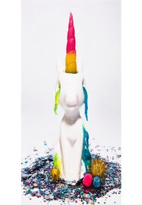 Drop The Cry Unicorn Candle Licorne Cheval Enfants Fête Enfants Cadeau Amusant Cadeau Bougie Créativité Bougie Cadeau Y2005319057497