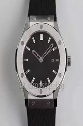 Drop watch mens Automatic mécanical montres 42 mm STRAPE DE NABLE en caoutchouc en acier inoxydable complet Sapphire Super Lumin3352803