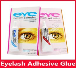 Goutte avec emballage colle à cils pratique ClearwhiteDarkblack imperméable faux cils adhésif maquillage cils colle 9559209