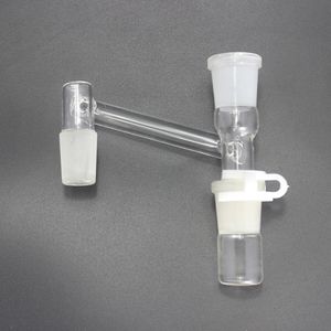 Adaptador desplegable El kit de recuperación de vidrio para fumar para tuberías de agua Bong de vidrio viene con clip Keck