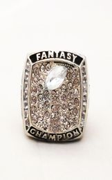 Dropship 2018 Fantasy Football Sport Ring Size 8 9 10 11 12 13 14 Withoudt Box Word 2018 aan de Side4823546