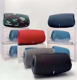 Dropship Charge5 E5 Mini Draagbare Draadloze Bluetooth Speakers met Pakket Outdoor Speaker 5 Colors235229353267869