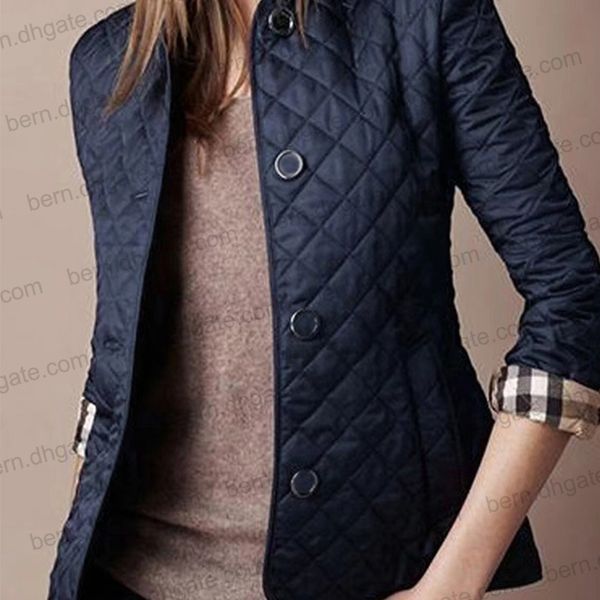 Veste à carreaux pour femmes, manteaux courts et Slim, 6 couleurs, qualité supérieure, S-3XL