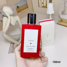 Dropship Design Hete parfums Jo By Jo Loves A Fragrance Woman Parfum Edp 100ml Natuurlijke parfum Langdurige tijd Keulen Parfum Natuurlijke spray deodorant