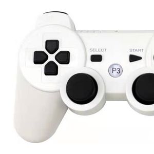 Dropship Dualshock 3 Contrôleur Bluetooth sans fil pour contrôleurs de jeu PS3 Vibration Joystick Gamepad avec boîte de vente au détail colorée