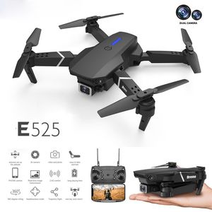 Dropship LS-E525 4K HD Lens Mini Drones WiFi 1080p Transmission en temps réel FPV Drone Dual Cameras RC RC Quadcopter Christmas Gift Toy