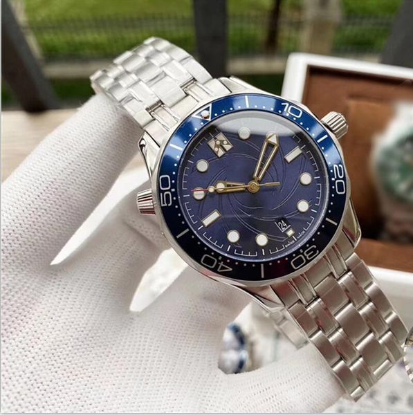 Livraison directe montres pour hommes commandant James cadran édition limitée hommes Sprots montre automatique concepteur OEM montres-bracelets 2021