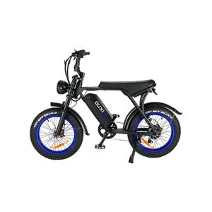 Dropship Nederlands Ready Stock OUXI V8 Bike 250W 25 km/u 20inch vetbanden E-Bike Spaak Wheel Urban Electric Bicycle 2