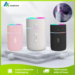 DropshipMe 2023 Huiles essentielles pour l'humidificateur Diffuseur USB Distributeur d'odeur d'air léger multicolore pour la maison Maker Hot