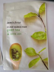 Innisfree – masque à presser, feuille hydratante, traitement de la peau, contrôle du sébum, soins du visage, 15 sortes, livraison directe