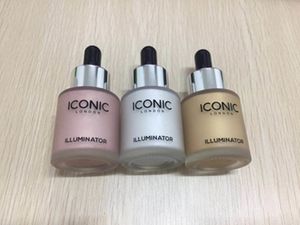 En stock!!! ICONIC LONDON ILLUMINATOR liquide surbrillance 6 couleurs éclat brillant original Moon Beam 24K Gold lrie Rose dropshipping