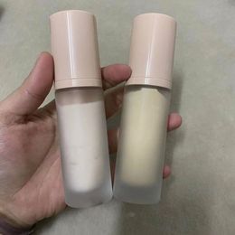 Dropshipping Brand_Hall Natural Finish Fluid Foundation Fluid De Beaute 30ml Make -up Foundation 110c# 120n# DHL Levering