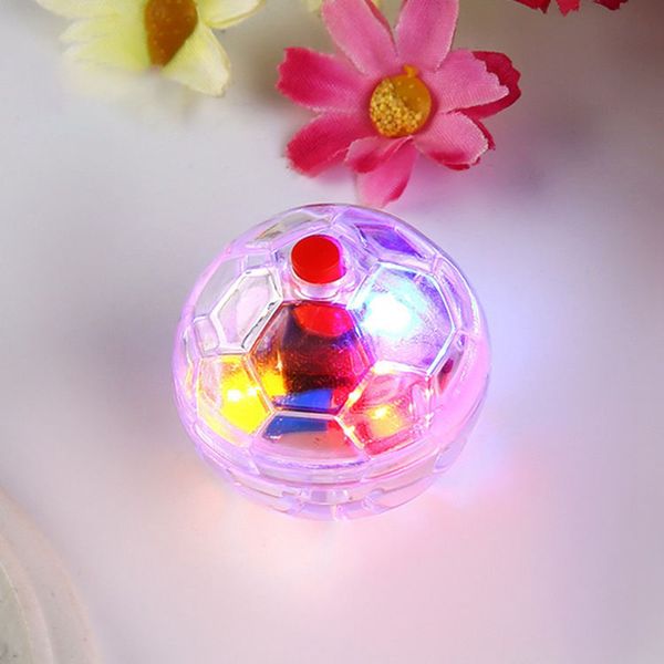 Dropshipping Cat Ball Flash Led Light Automatic Electric Smart Interactive Game Rotating Tease Accesorios para mascotas Gatito de juguete