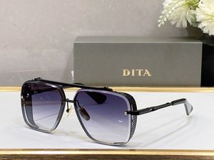 Dita Mach Six Lunettes de soleil pour les hommes Femmes Retro Eyeglasse UV400 ONCES EXTÉRIEUR