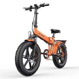 DropShipping Engwe EP-2 Pro 48V13AH 45 km / h Bicycle 20inch Fat Tire 750W Mountain Electric Bike Personnaliser ODM / OEM