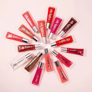 Dropshipping Handaiyan Jelly Lip Gloss Hydrateren Shiny Glitter Liquid Lipstick Clear Lipgloss Beauty Cosmetics Lip Tint Make Up Tool 2024