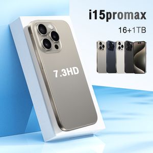 Dropshipping i15promax 4g smartphone Android 3 + 32 Go téléphone portable