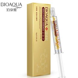 Livraison directe en stock nouvelle Bioaqua hydratante 24K or correcteur de pigmentation crème essence visage crème de soin de la peau