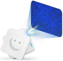 Dropshipping música Luna cielo estrellado proyector decoración de fiesta mesa giratoria colorido inteligente wifi en casa Control remoto cielo estrellado proyector niños dormitorio LED para niños