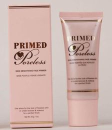 Dropshipping Nieuwe Make Primed Poreless Primer Skin Smoothing Gezicht Primer base pour le visage lissante Foundation Primer 28g 1 OZ