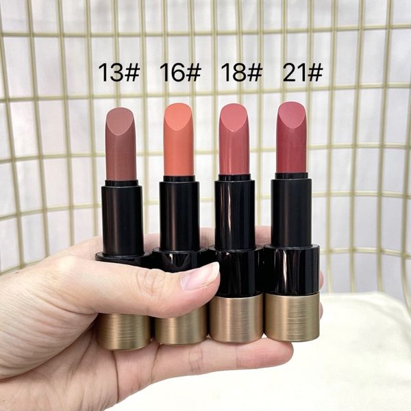 Dropshipping Marca de calidad SUPERIOR Lápiz labial satinado Lápiz labial mate Hecho en Italia 3.5g Rouge a levres mat 14 color